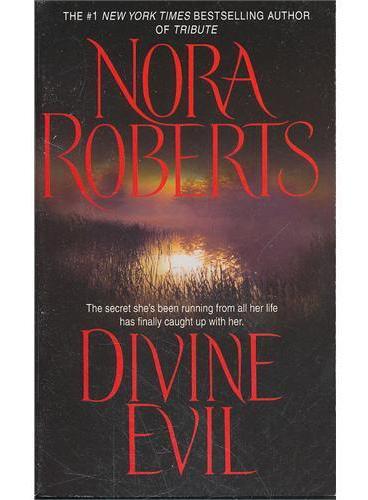 thumbnail image 2 of Divine Evil By Nora Roberts - Hardcover, Good Condition, 9780553803266 2 of 3