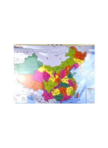 磁乐宝拼图-中国地图