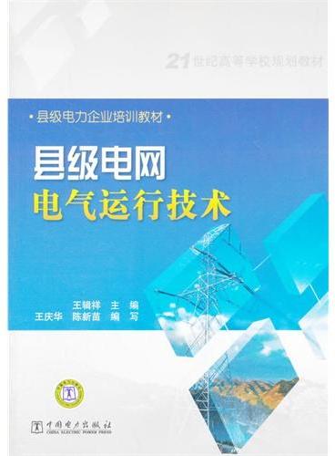 21世纪高等学校规划教材 县级电力企业培训教材 县级电网电气运行技术