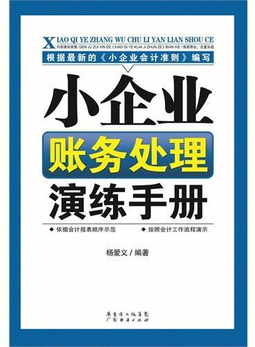 小企业账务处理演练手册