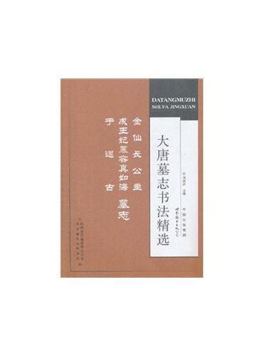 大唐墓志书法精选 金仙长公主 成王妃慕容真如海 于遂古墓志