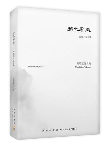 我心虚拟——毛培斌诗文集（毛培斌先生的沉思录是一曲诚实的内心独白，从自身命运到宇宙大道，他让我们看到一个不苟且度日的人，