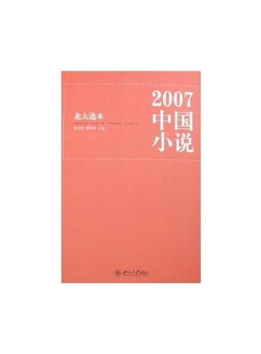 北大选本—2007中国小说