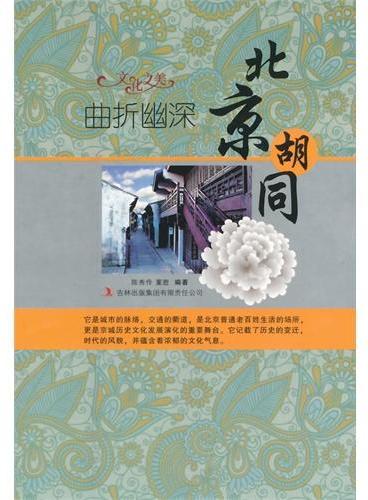中小学生阅读系列之文化之美--曲折幽深.北京胡同（四色印刷）