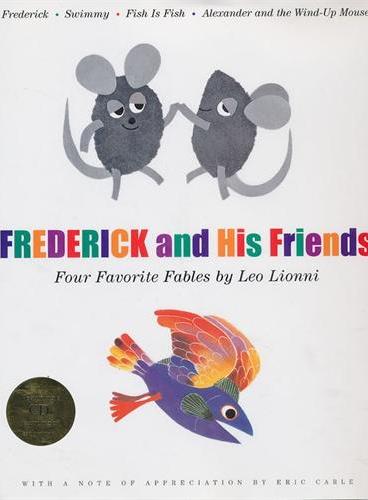 Frederick and His Friends （by Leo Lionni） 田鼠阿佛和他的朋友（精装,含CD） ISBN9780375822995