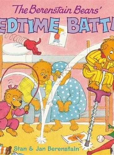 Berenstain Bears' Bedtime Battle, The 贝贝熊：睡前大战 ISBN9780060573812