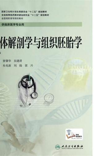 人体解剖学与组织胚胎学（第7版/高专临床）