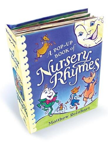 A Pop-Up Book of Nursery Rhymes经典儿歌立体书ISBN9781416918257