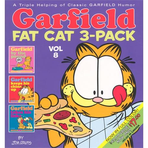 Garfield Fat Cat 3 Pack 8加菲猫系列 ISBN9780345525994
