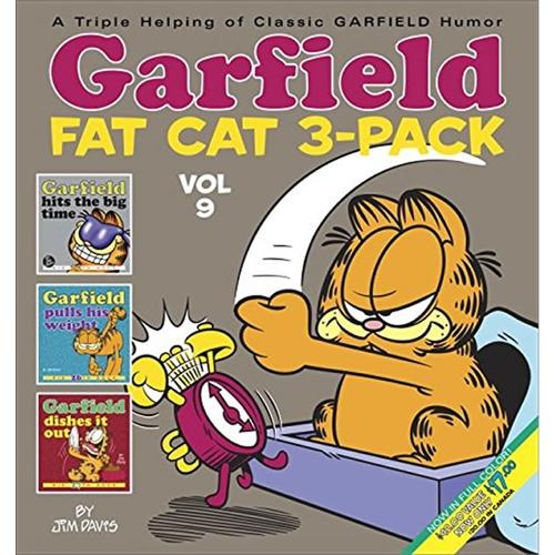 Garfield Fat-Cat 3-Pack #9 加菲猫系列漫画9（三本合一）ISBN9780345526076