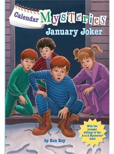 Calendar Mysteries #1：January Joker一月的小丑ISBN9780375856617