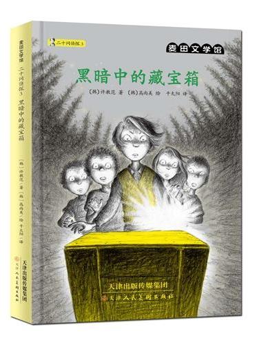 麦田文学馆·二十问侦探3黑暗中的藏宝箱——首届韩国故事王大赛冠军，由孩子选出的最棒校园侦探小说！独一无二的全新探案模式，