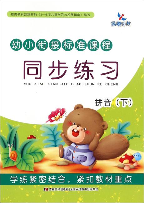 幼小衔接标准课程·同步练习·拼音下