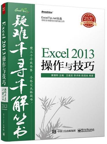 Excel 2013操作与技巧