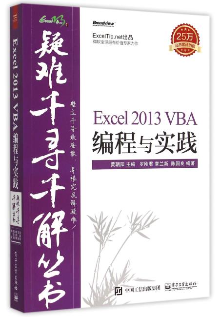 疑难千寻千解丛书Excel 2013 VBA编程与实践