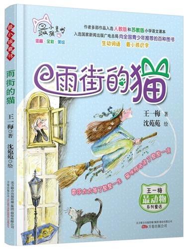 最小孩童书·最动物系列：雨街的猫（彩绘注音版）