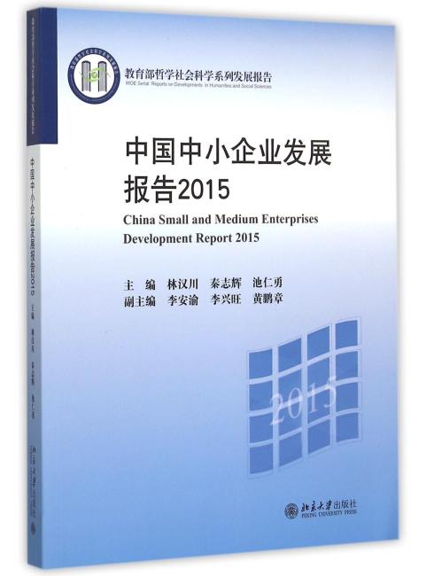 中国中小企业发展报告2015