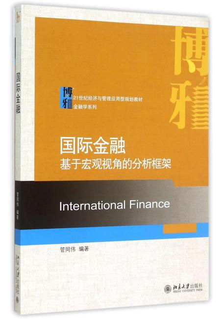 国际金融：基于宏观视角的分析框架