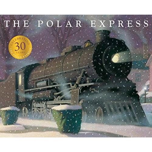 The Polar Express 极地特快（凯迪克金奖绘本,平装）ISBN9781783443338