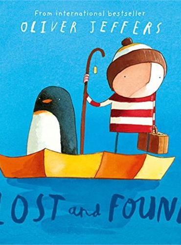 Lost and Found（by Oliver Jeffers）迷路的小企鹅ISBN9780007150366