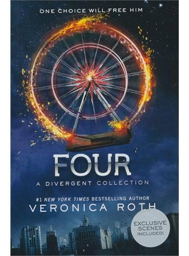 Four： A Divergent Collection分歧者前传：老四的自述 ISBN9780062353023