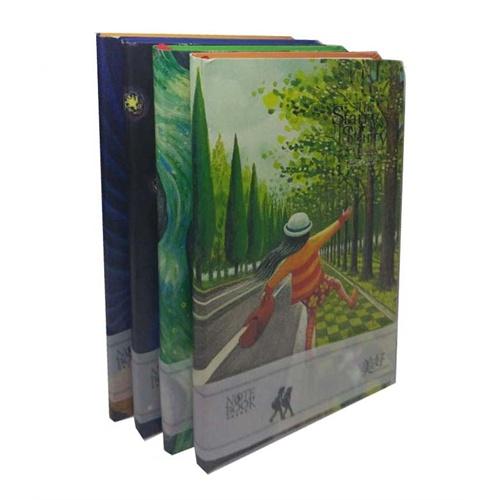 幾米笔记本系列：美好+童年+夜空+依恋（套装全4册）