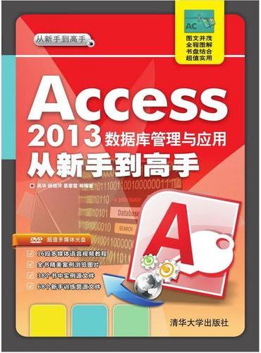 Access 2013 数据库管理与应用从新手到高手