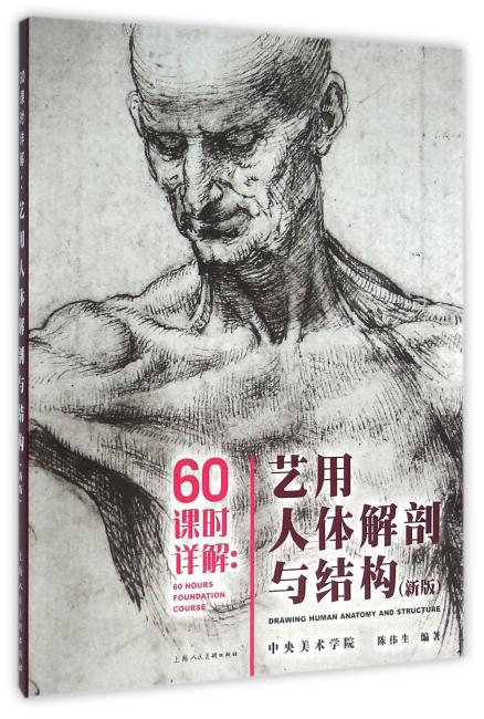 60课时详解：艺用人体解剖与结构（新版）