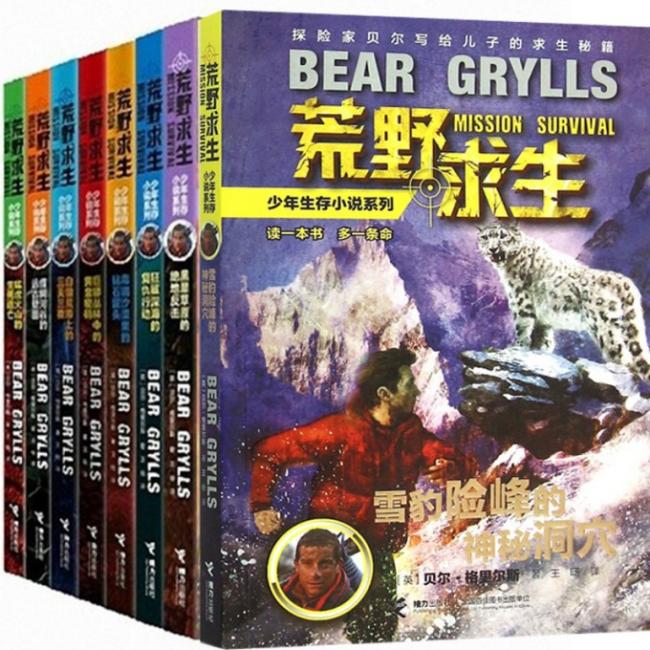 荒野求生少年生存小说系列 8 ：荒野求生雪豹险峰的神秘洞穴