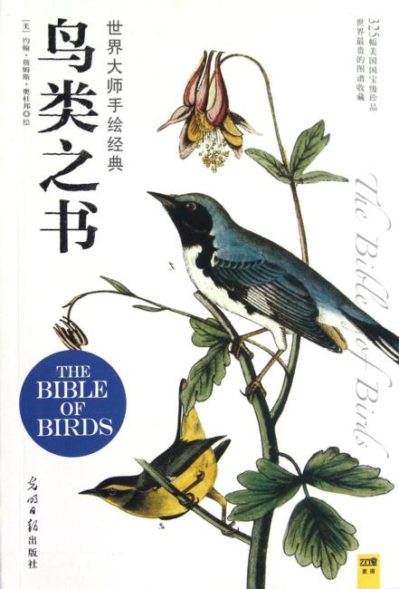 世界大师手绘经典：鸟类之书