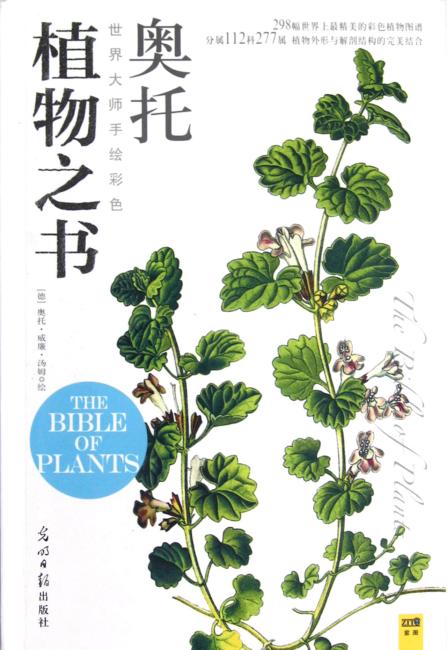 世界大师手绘彩色植物之书