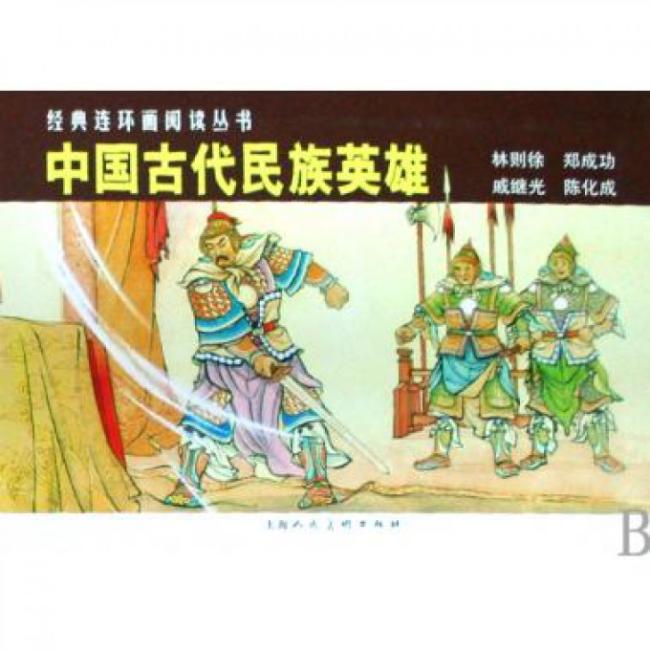 中国古代民族英雄：林则徐、郑成功、戚继光、陈化成（共4册）