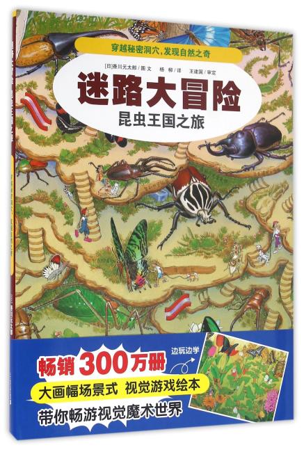 迷路大冒险第三辑 3 昆虫王国之旅
