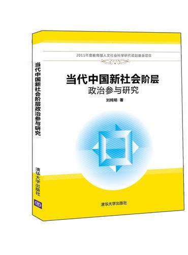 当代中国新社会阶层政治参与研究