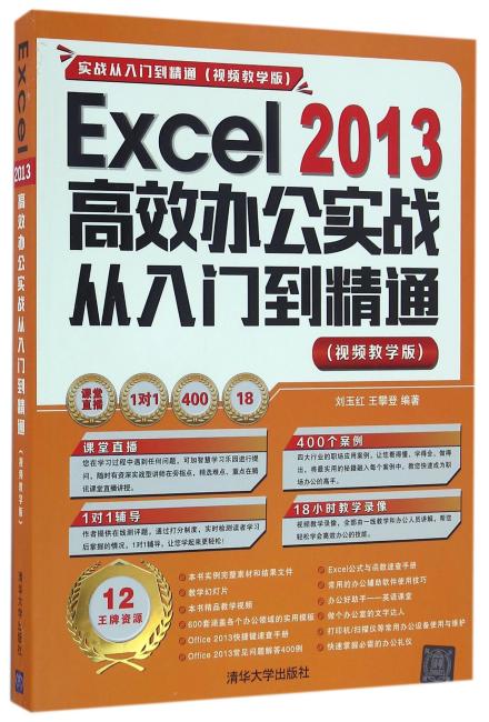 Excel 2013高效办公实战从入门到精通 （视频教学版）