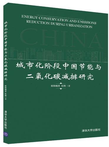 城市化阶段中国节能与二氧化碳减排研究