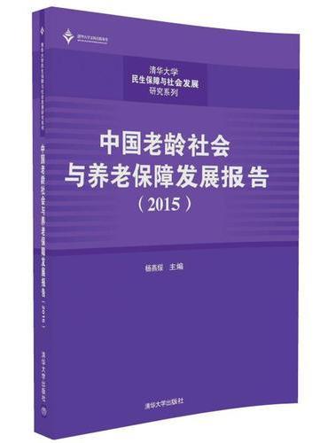 中国老龄社会与养老保障发展报告（2015）