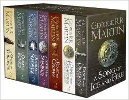 A Game of Thrones：The Story Continues：The complete boxset of all 7 books （A Song of Ice and Fire）