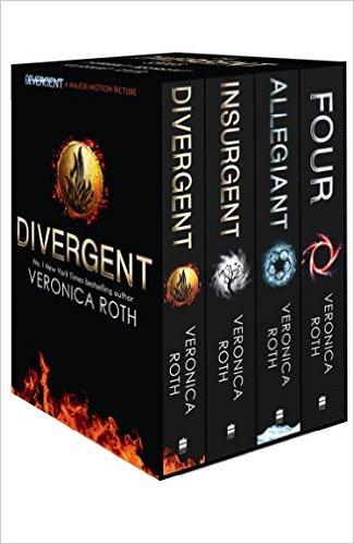 Divergent Series Box Set （books 1-4 plus World of Divergent）