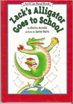 Zack's Alligator Goes to School
