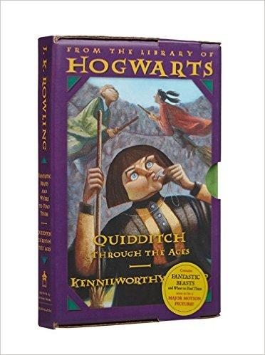 Fantastic Beasts and Where to Find Them / Quidditch Through the Ages