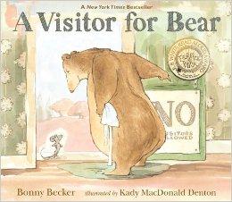 A Visitor for Bear （Bear and Mouse）熊的访客ISBN9780763646110