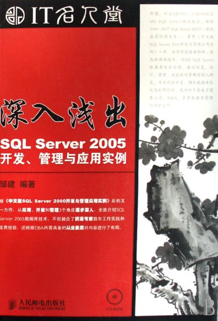 深入浅出——SQL Server 2005 开发、管理与应用实例