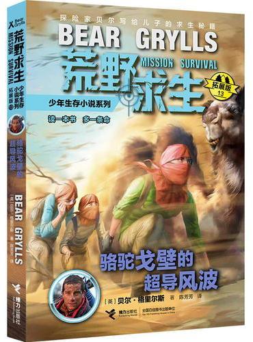 荒野求生少年生存小说系列   骆驼戈壁的超导风波