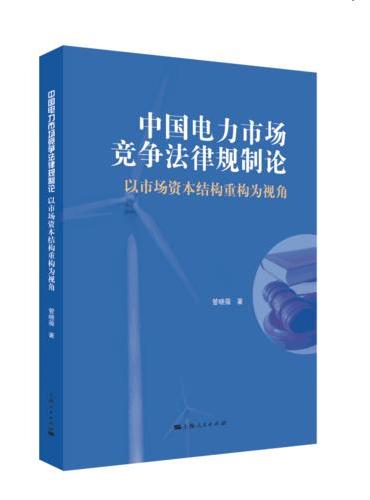 中国电力市场竞争法律规制论
