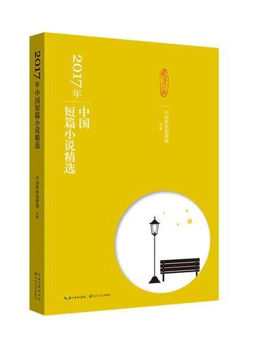 2017年中国短篇小说精选