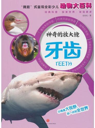 神奇的放大镜：牙齿（“微距”式呈现全彩少儿动物大百科，全面、精准展现奇妙的动物世界，激发孩子的求知欲与探索精神！）