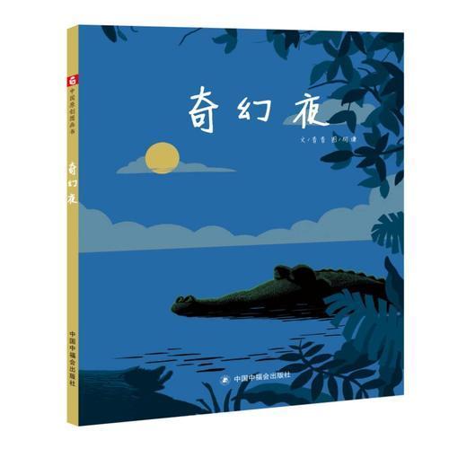 中国原创绘本 奇幻夜 儿童时代图画书精装版