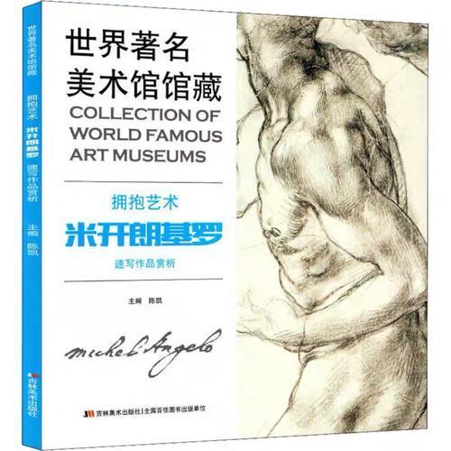 世界著名美术馆馆藏  拥抱艺术  米开朗基罗  速写作品赏析