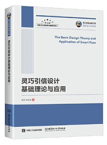国之重器出版工程 灵巧引信设计基础理论与应用